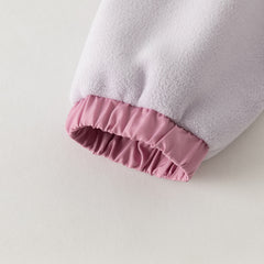 Dave&Bella Toddler Girls Multiple Colors Fleece Warm Soft Design Hooded Coats