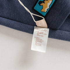 Dave&Bella Toddler Boys Denim Blue Simple Versatile Elastic Waist Jogger Pants