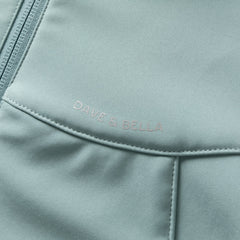 Dave&Bella Kid Girls/Boys Sea Green/Avocado Green/Pink Outdoor Hooded Jackets