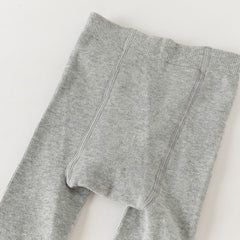 Dave&Bella Kid Girls Beige/Grey Cute Lightweight Versatile Tights