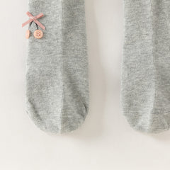 Dave&Bella Kid Girls Beige/Grey Cute Lightweight Versatile Tights