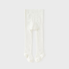 Dave&Bella Kid Girls Beige/Grey Cute Lightweight Versatile Tights