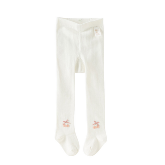 Dave&Bella Kid Girls Beige/Grey Cute Lightweight Versatile Tights
