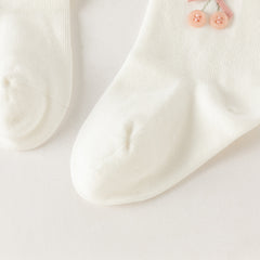 Dave&Bella Kid Girls Beige/Grey Cute Lightweight Versatile Tights