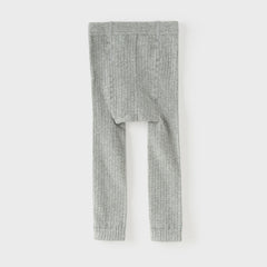 Dave&Bella Toddler Girls Grey Cozy Comfortable Versatile Legging Pants