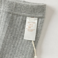 Dave&Bella Toddler Girls Grey Cozy Comfortable Versatile Legging Pants