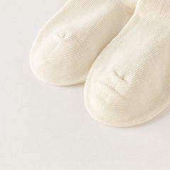 Dave&Bella Toddler Girls Pink White Soft Comfortable Leightweigh Socks