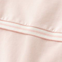 Dave&Bella Baby Girls Pink Cute Rabbit Embroidery Turtle Soft Daily Rompers