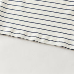 Dave&Bella Baby Boys/Girls Pink/Green/Purple Striped Casual Cozy Comfortable T-shirts