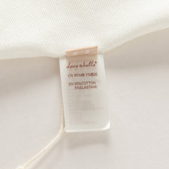 Dave&Bella Toddler Boys White Polo Collar Comfortable Casual Pant Suit