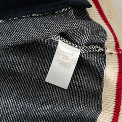 Dave&Bella Kids Boys Navy Classic Cotton Soft Long Sleeve Cardigans