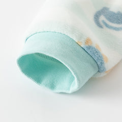 Dave&Bella Toddler Boys’ Fleece Jacket – Autumn 2025 New Release “Hug Jacket”