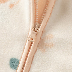 Dave&Bella Toddler Boys’ Fleece Jacket – Autumn 2025 New Release “Hug Jacket”