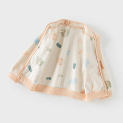 Dave&Bella Toddler Boys’ Fleece Jacket – Autumn 2025 New Release “Hug Jacket”