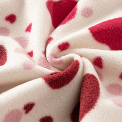 Dave&Bella Toddler Girls’ Fleece Jacket – Autumn 2025 New “Hug Jacket”