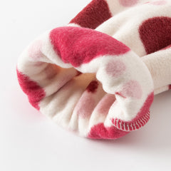 Dave&Bella Toddler Girls’ Fleece Jacket – Autumn 2025 New “Hug Jacket”