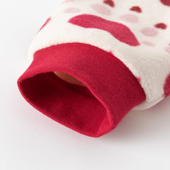 Dave&Bella Toddler Girls’ Fleece Jacket – Autumn 2025 New “Hug Jacket”