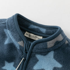 Dave&Bella Toddler Boys’ Fleece Jacket – Autumn 2025 New Release “Hug Jacket”