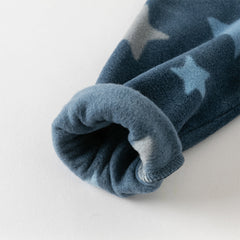 Dave&Bella Toddler Boys’ Fleece Jacket – Autumn 2025 New Release “Hug Jacket”