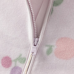 Dave&Bella Toddler Girls Multi-color&print Turtle Soft Fleece Jackets