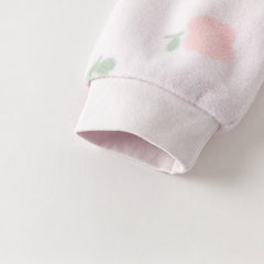 Dave&Bella Toddler Girls Multi-color&print Turtle Soft Fleece Jackets