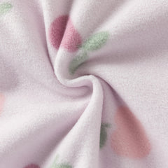 Dave&Bella Toddler Girls Multi-color&print Turtle Soft Fleece Jackets