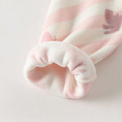 Dave&Bella Toddler Girls Multi-color&print Turtle Soft Fleece Jackets