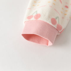 Dave&Bella Toddler Girls Multi-color&print Turtle Soft Fleece Jackets