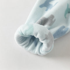 Dave&Bella Toddler Boys Cute Print Turtle Soft Fleece Jackets