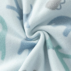 Dave&Bella Toddler Boys Cute Print Turtle Soft Fleece Jackets