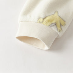 Dave&Bella Toddler Boys Cute Print Turtle Soft Fleece Jackets