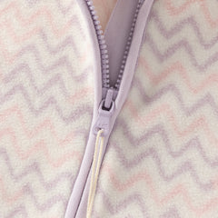 Dave&Bella Toddler Girls/Boys Stylish Wave Print Outwear Lightweight Fleece Jackets