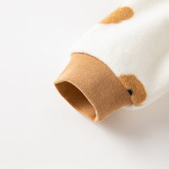 Dave&Bella Toddler Boys’ Fleece Jacket – Autumn 2025 New Release “Hug Jacket”