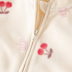 Dave&Bella Toddler Girls’ Fleece Jacket – Autumn 2025 New “Hug Jacket”