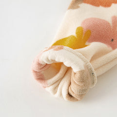 Dave&Bella Toddler Boys’ Fleece Jacket – Playful Print “Hug Jacket”