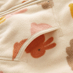 Dave&Bella Toddler Boys’ Fleece Jacket – Autumn 2025 New Release “Hug Jacket”