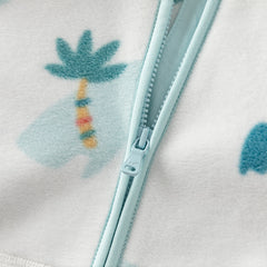 Dave&Bella Toddler Boys’ Fleece Jacket – Autumn 2025 New Release “Hug Jacket”