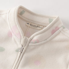 Dave&Bella Toddler Girls’ Fleece Jacket – Autumn 2025 New “Hug Jacket”