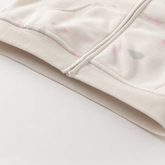 Dave&Bella Toddler Girls’ Fleece Jacket – Autumn 2025 New “Hug Jacket”