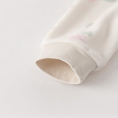 Dave&Bella Toddler Girls’ Fleece Jacket – Autumn 2025 New “Hug Jacket”