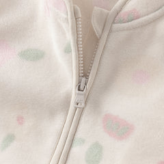 Dave&Bella Toddler Girls’ Fleece Jacket – Autumn 2025 New “Hug Jacket”