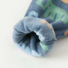 Dave&Bella Toddler Boys’ Fleece Jacket – Autumn 2025 New Release “Hug Jacket”