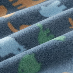 Dave&Bella Toddler Boys’ Fleece Jacket – Autumn 2025 New Release “Hug Jacket”