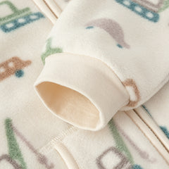 Dave&Bella Toddler Boys’ Fleece Jacket – Autumn 2025 New Release “Hug Jacket”