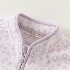 Dave&Bella Toddler Girls Fleece Jacket – Soft Versatile “Hug Jacket”