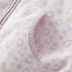 Dave&Bella Toddler Girls’ Fleece Jacket – Autumn 2025 New “Hug Jacket”