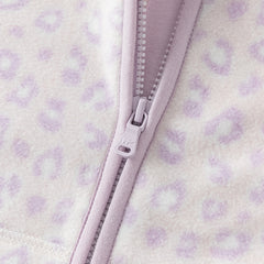 Dave&Bella Toddler Girls Fleece Jacket – Soft Versatile “Hug Jacket”