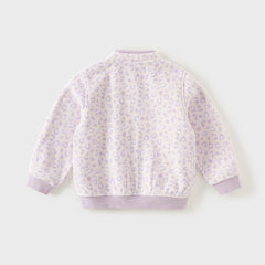 Dave&Bella Toddler Girls’ Fleece Jacket – Autumn 2025 New “Hug Jacket”