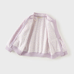 Dave&Bella Toddler Girls’ Fleece Jacket – Autumn 2025 New “Hug Jacket”