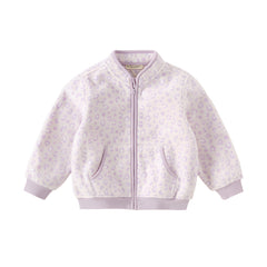 Dave&Bella Toddler Girls’ Fleece Jacket – Autumn 2025 New “Hug Jacket”